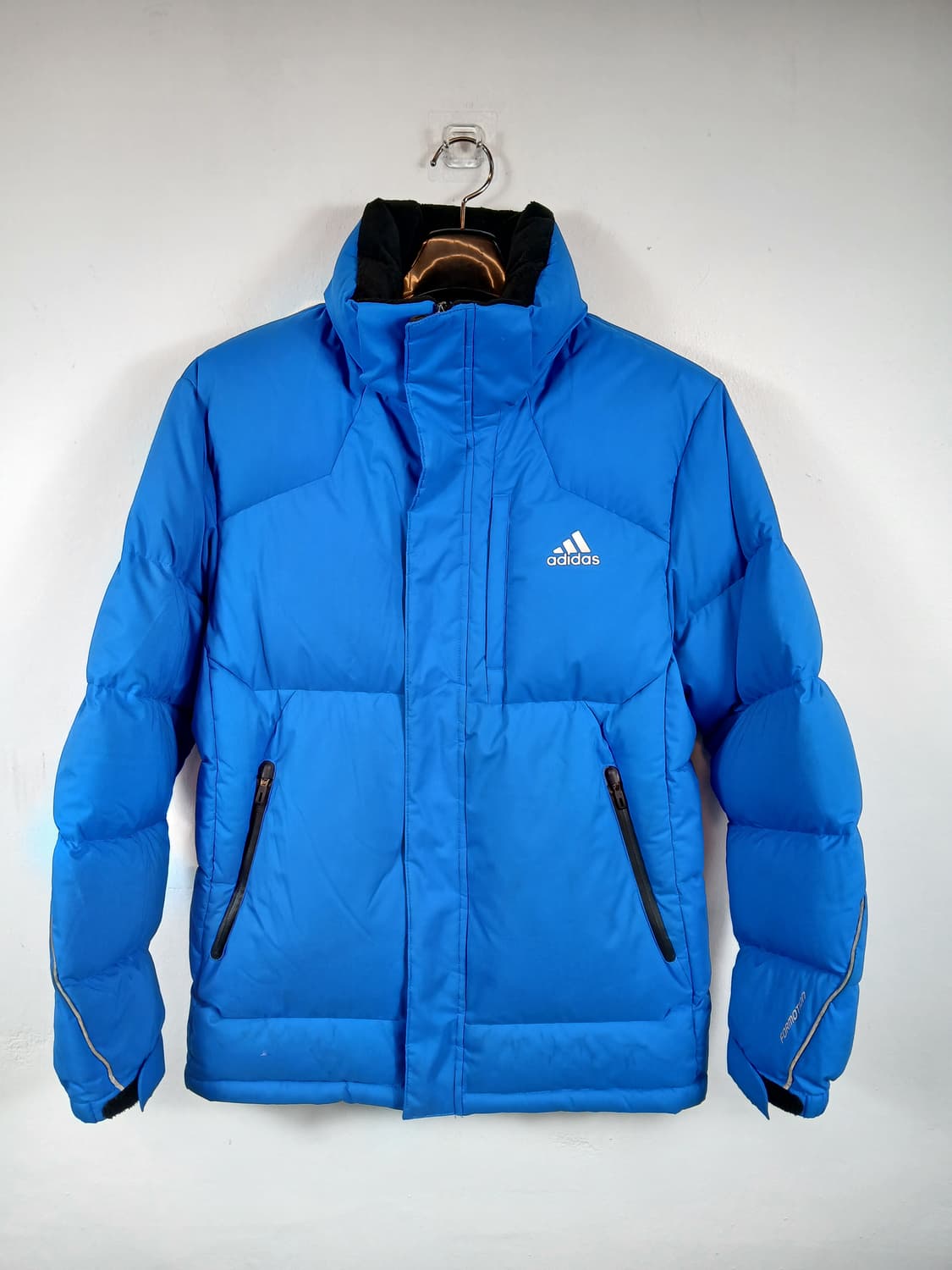 아디다스 D90 프리미엄다운패딩 블루 90-95 상품이미지1