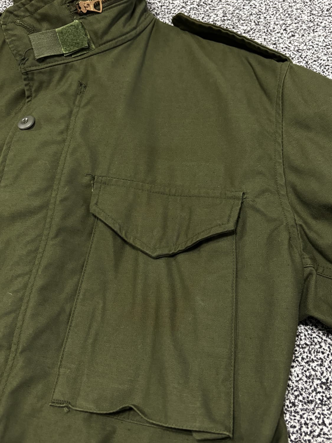 80s 오리지널 m65 필드자켓 3세대 M-S 상품이미지5