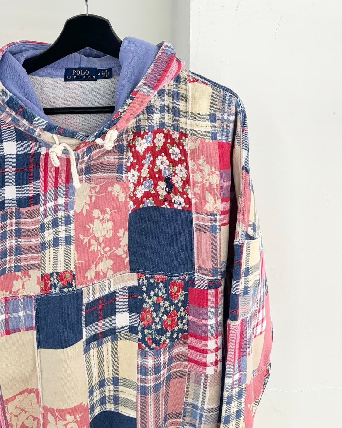 폴로 랄프 로렌 패치워크 후드 상품이미지4