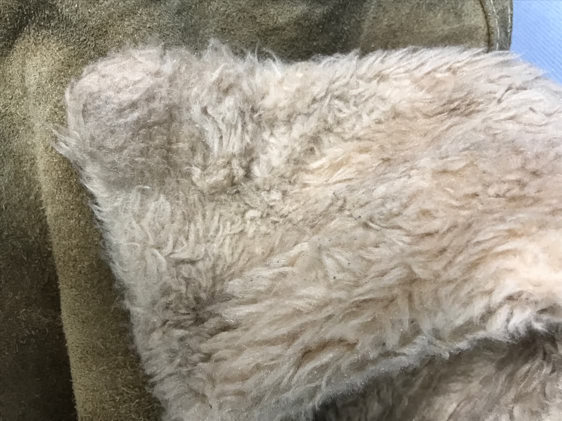 캐나다 빈티지 무스탕 자켓 상품이미지3