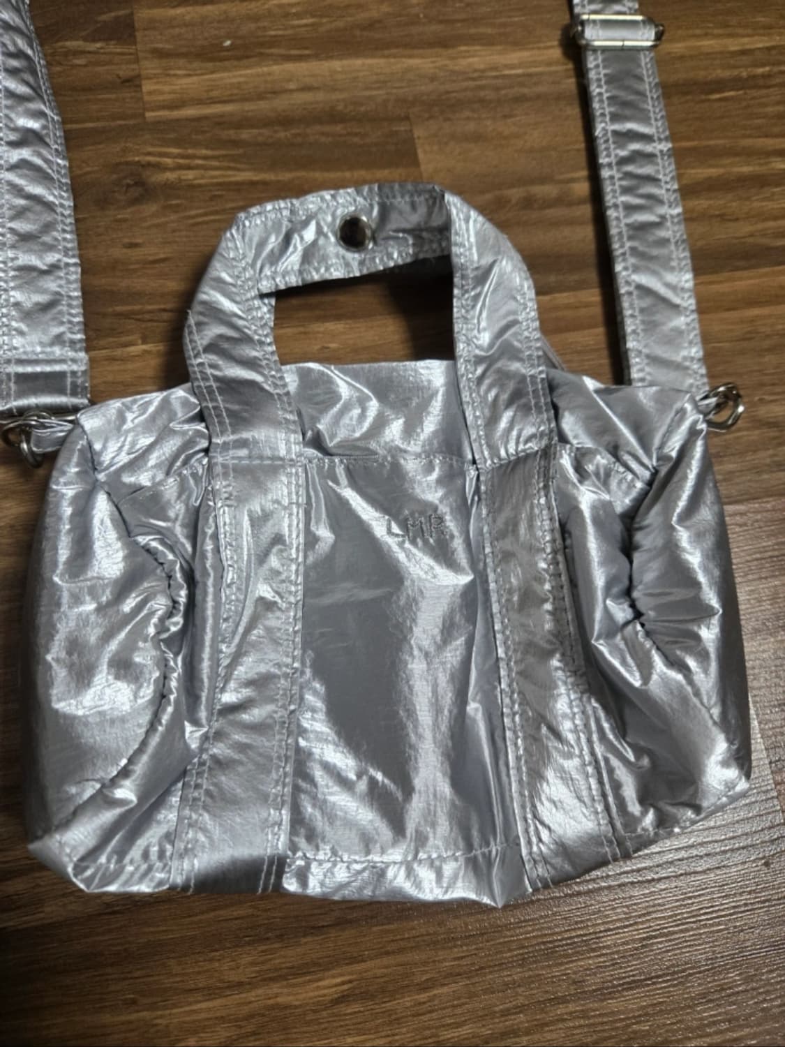 LMR 엘엠알 - 코인 케이스 미니 짐백 Silver [정푽 상품이미지2