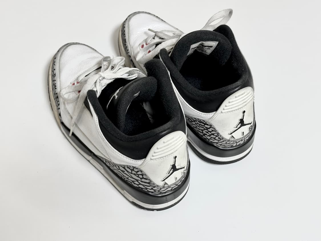 나이키 에어 조던 3 레트로 인프라레드23 260mm 상품이미지3