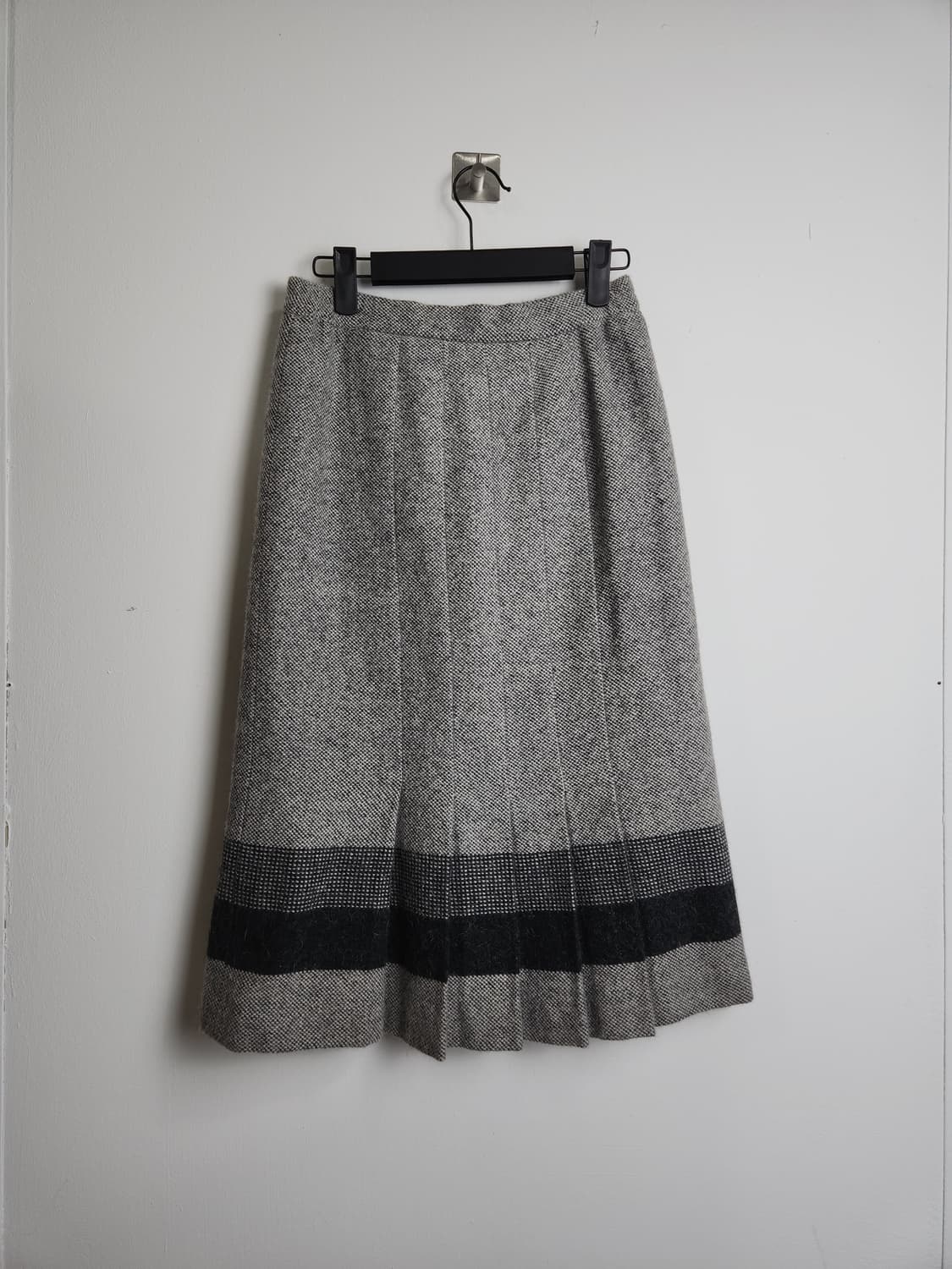 플리츠 울 스커트 상품이미지5