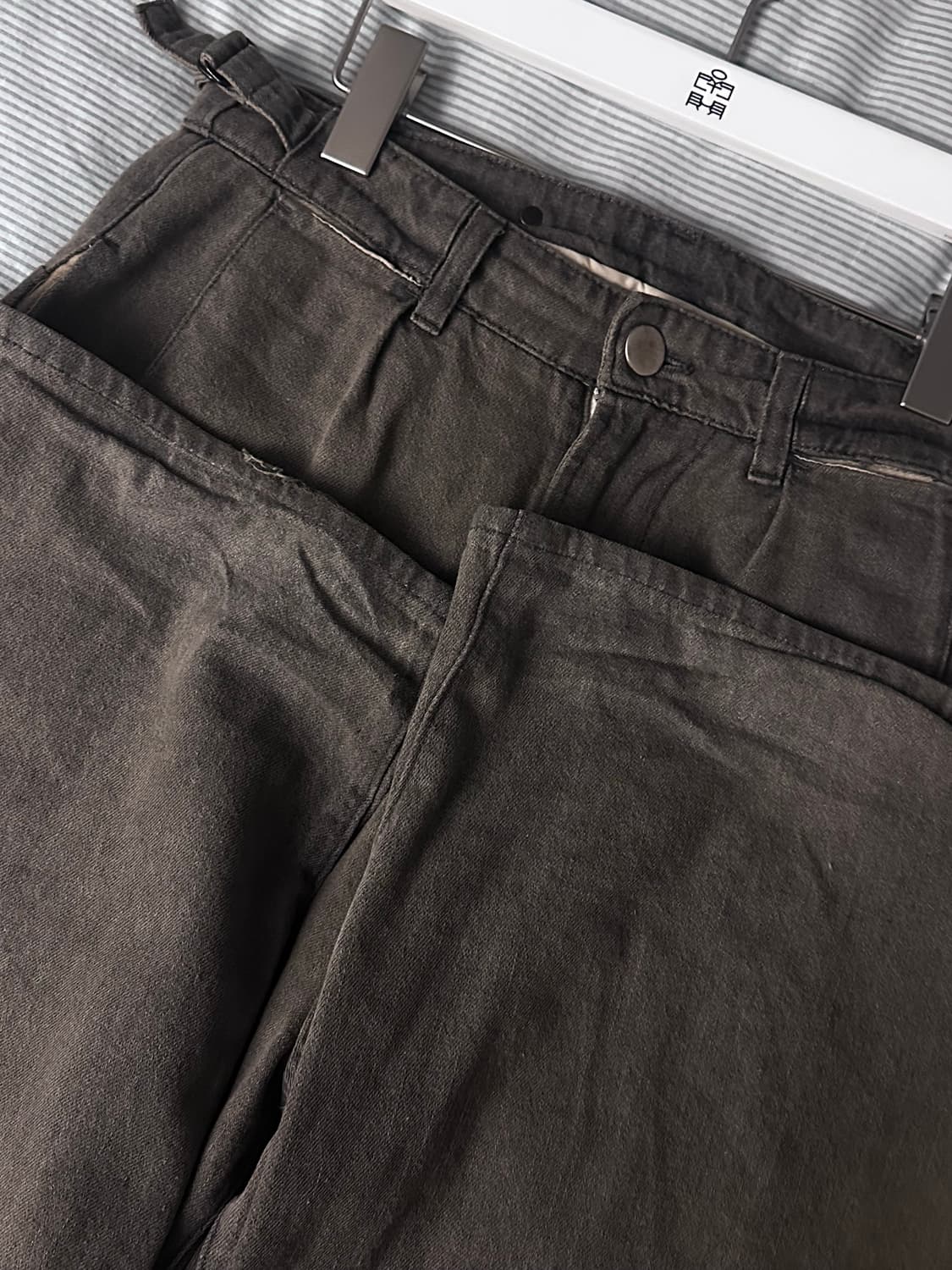 [폴리테루] 빈티지 데님진 2사이즈 초기모델 상품이미지2