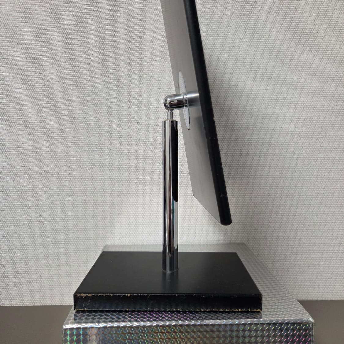 Dior 빈티지 블랙 스퀘어 탁상 거울 상품이미지6