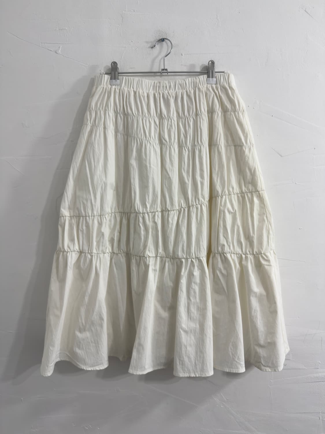 tout a coup white skirt 상품이미지4