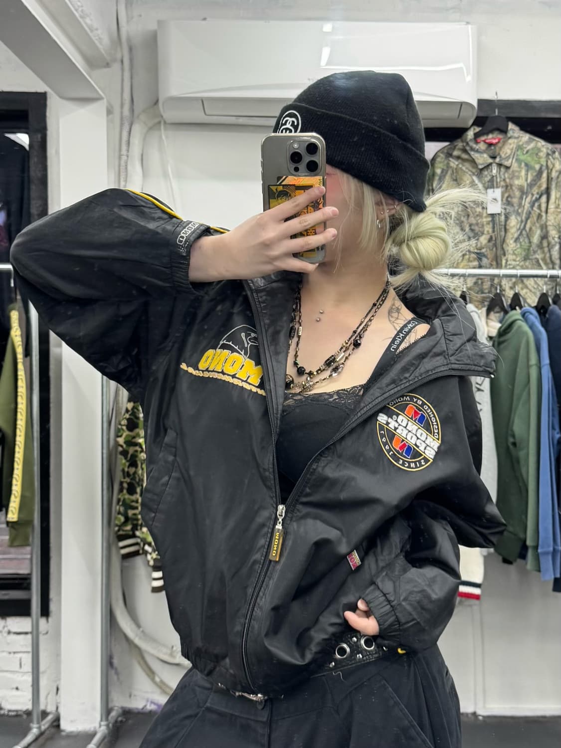 MONO 모노 스포츠 바람막이 상품이미지4