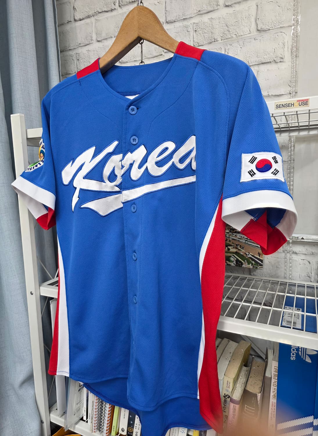2009 WBC 대한민국 대표 국대 야구유니폼 M 95 노마킹 MN15 상품이미지1