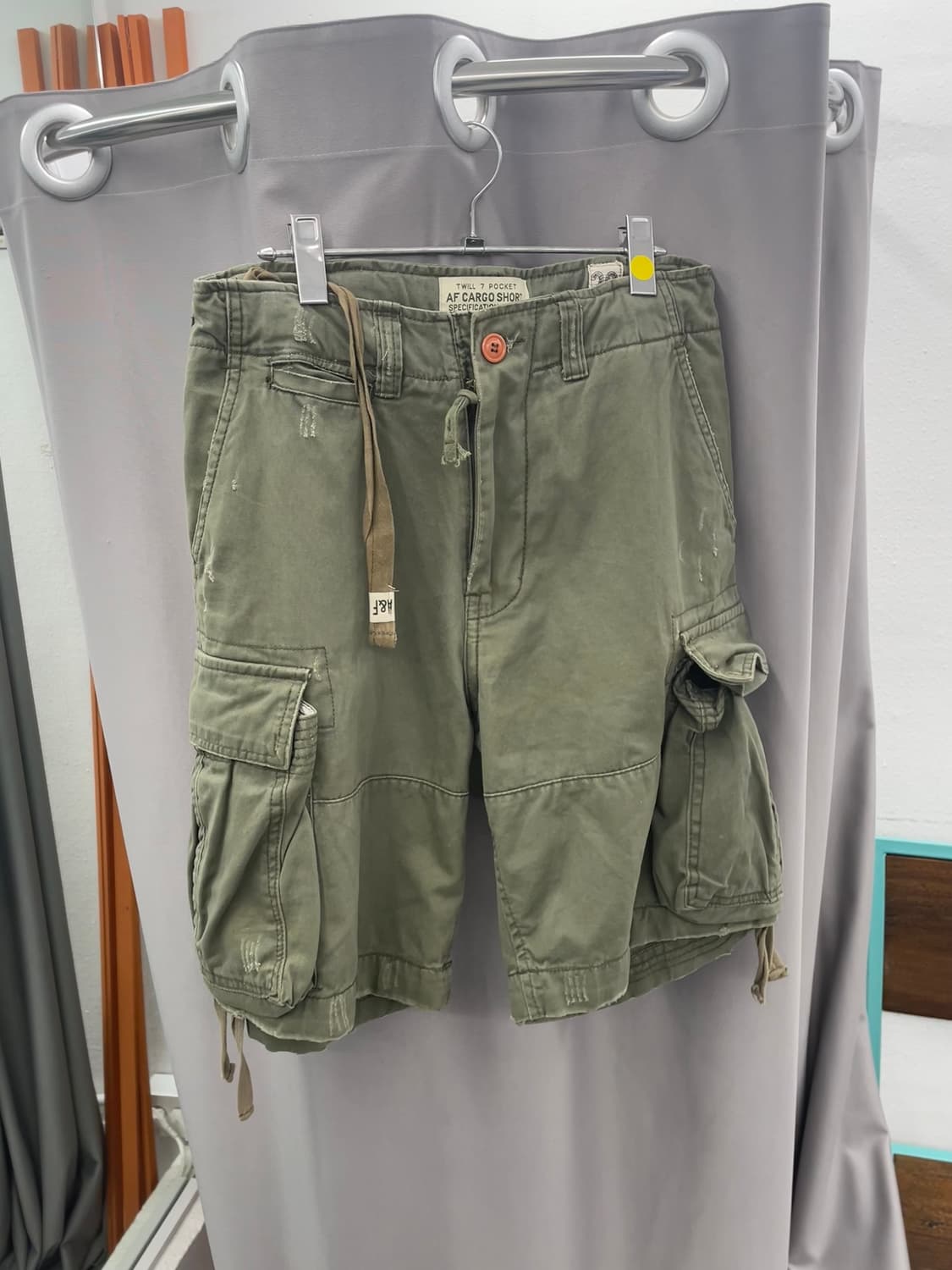 아베크롬비 포켓카고 7부 팬츠  상품이미지1