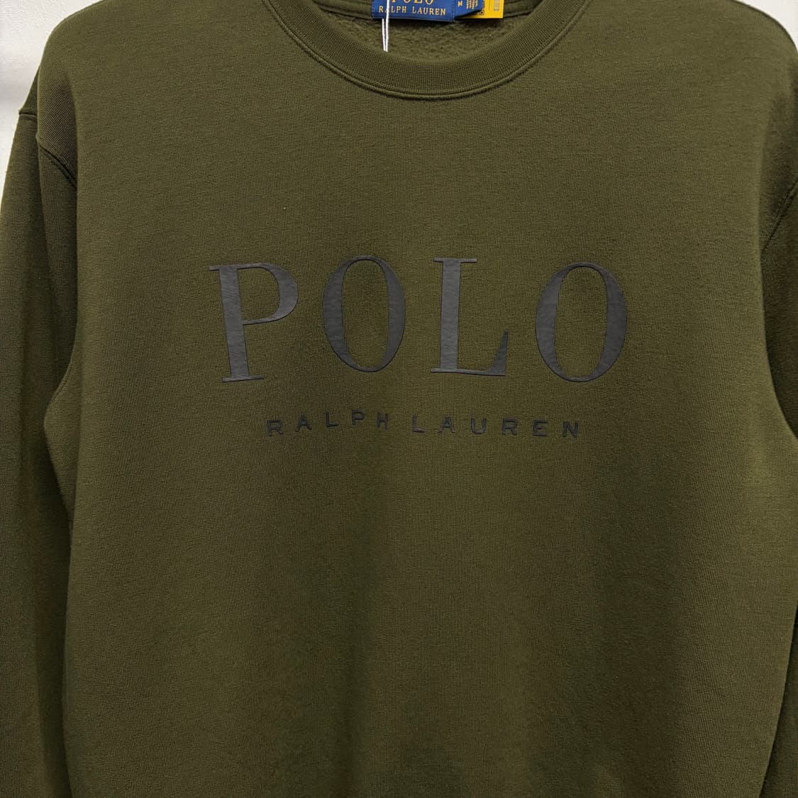 폴로 랄프로렌 맨투맨 신형 상품이미지4