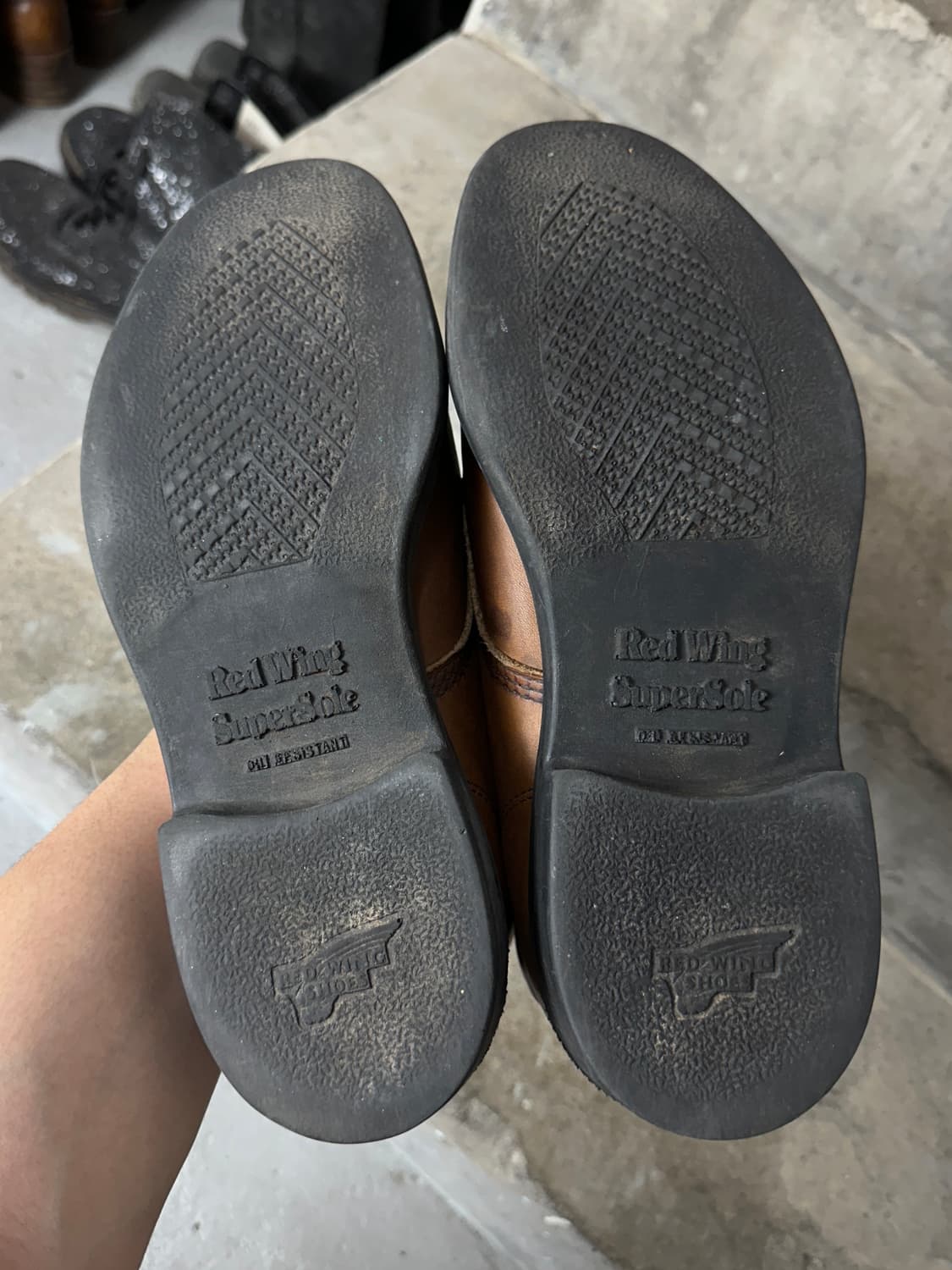 90's OG USA Made 레드윙 952 부츠 오스틴 버틀러 상품이미지8