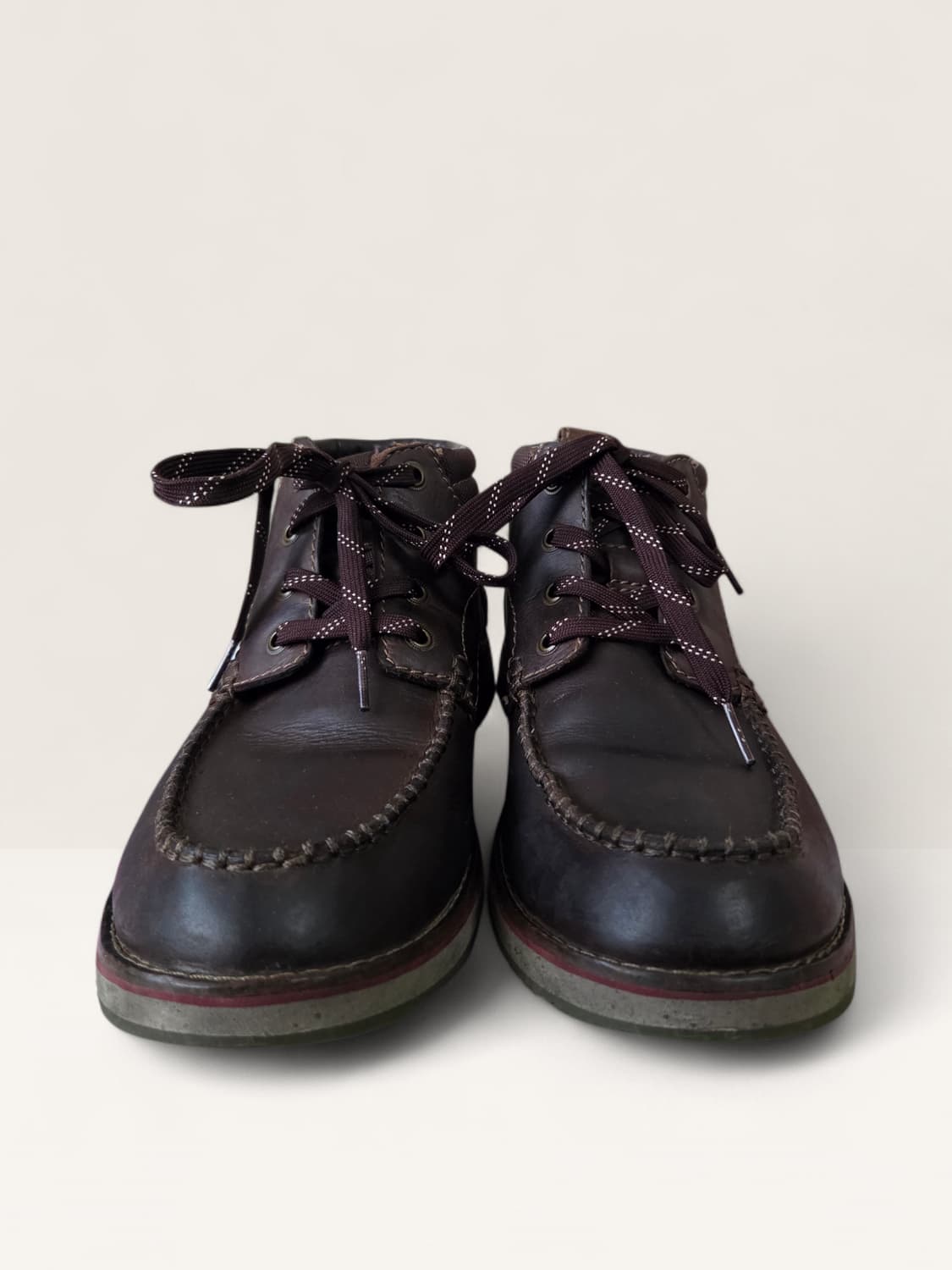 클락스 남성 가죽 워커 부츠 255 상품이미지5