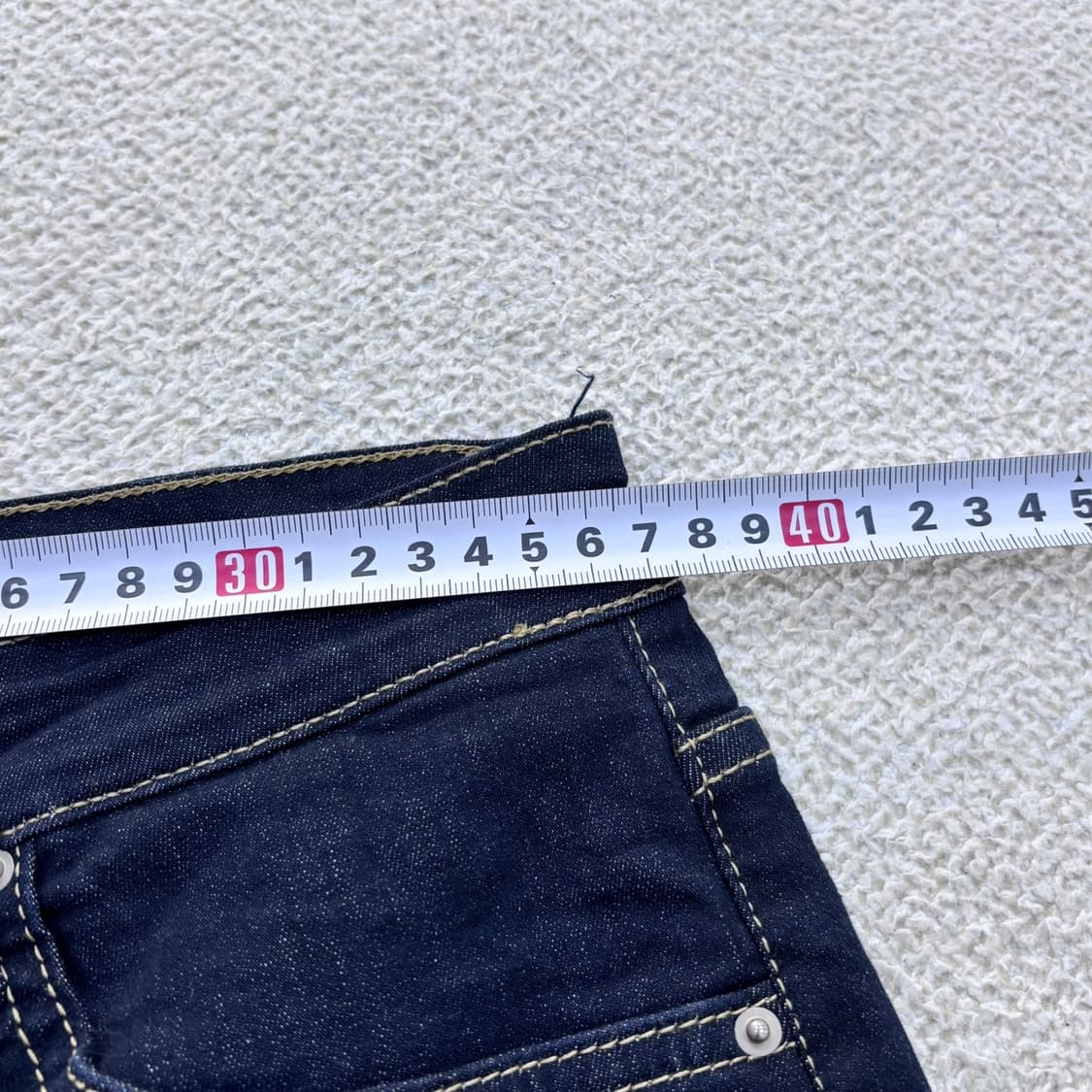 L ORR 진청 스트레이트 데님 팬츠 0424E 상품이미지5