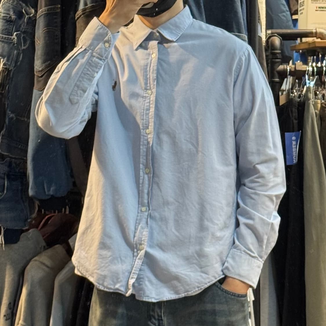 [No.9]Polo 폴로 긴팔셔츠 상품이미지2