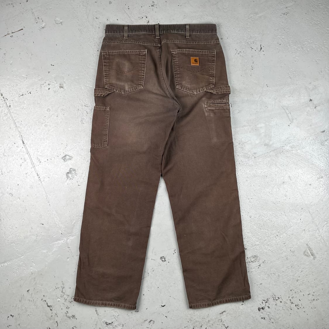 칼하트 다크브라운 카펜터 팬츠 B159DKB 상품이미지3