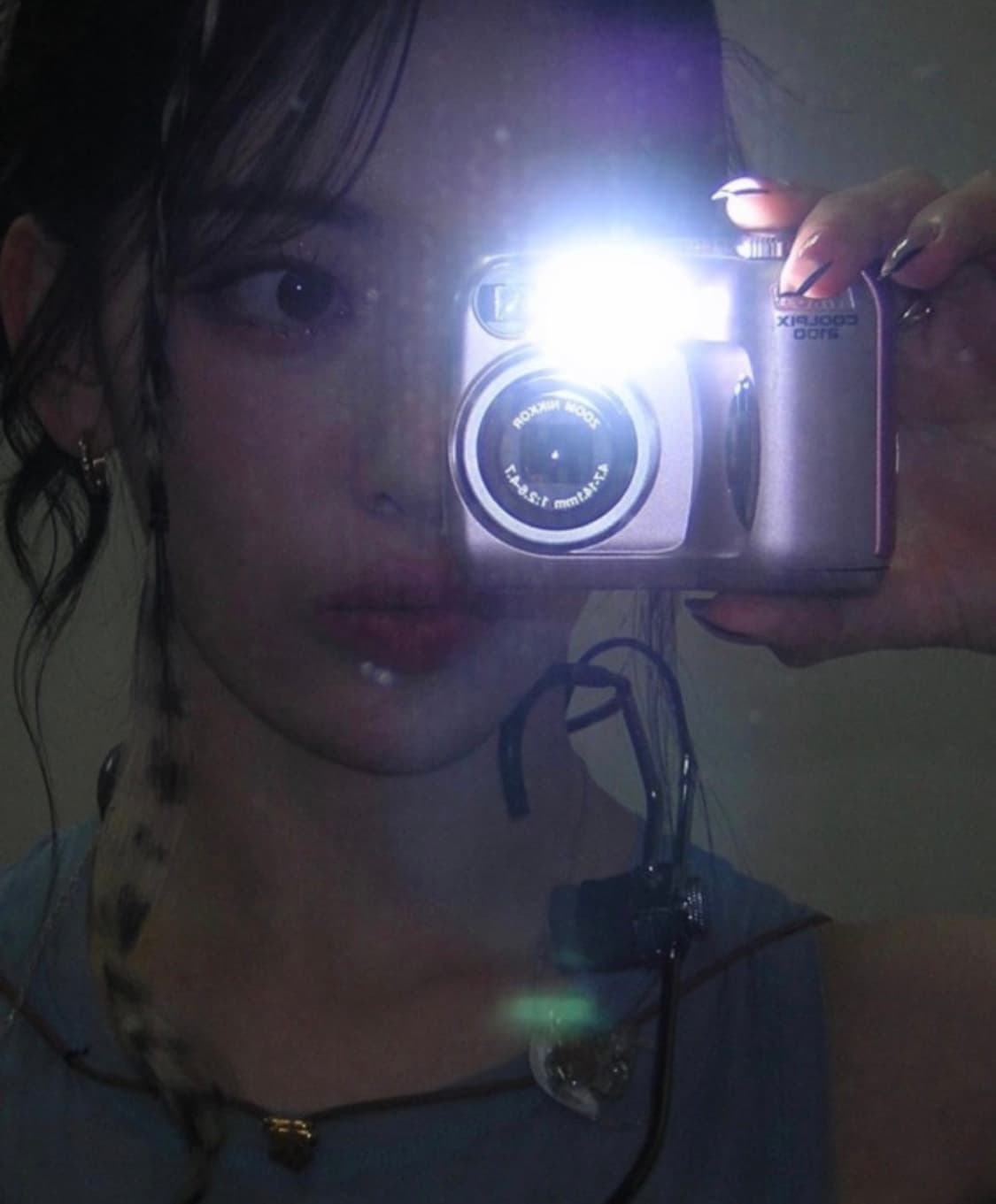 [상태 최상, 사쿠라 디카💕] 니콘 쿨픽스 2100 핑크 상품이미지1