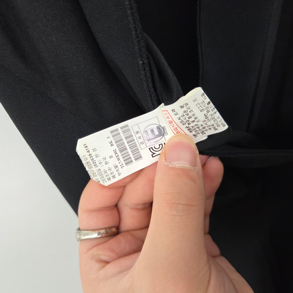타임 블랙 랩 원피스 상품이미지9