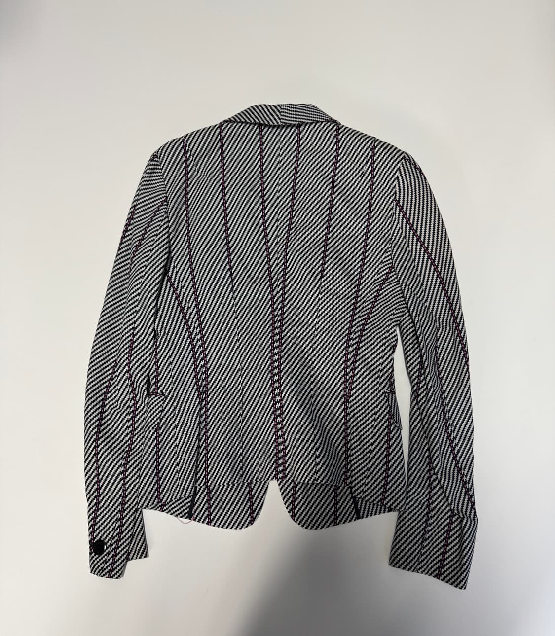 여성 한섬 타임 Time 이태리 스트라이프 자켓 상품이미지2