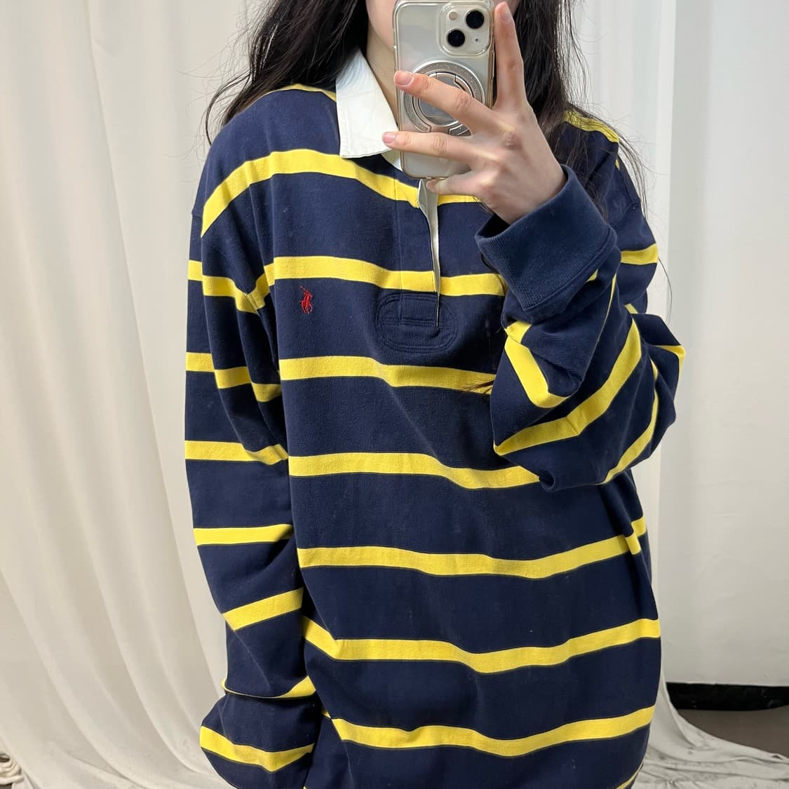 Polo Ralph Lauren Stripe Rugby Shirt 상품이미지3