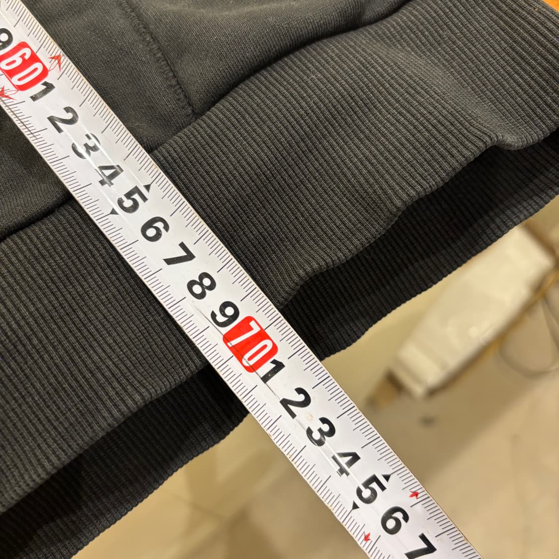 다이나핏 빅스펠아웃 배색 맨투맨 상품이미지5