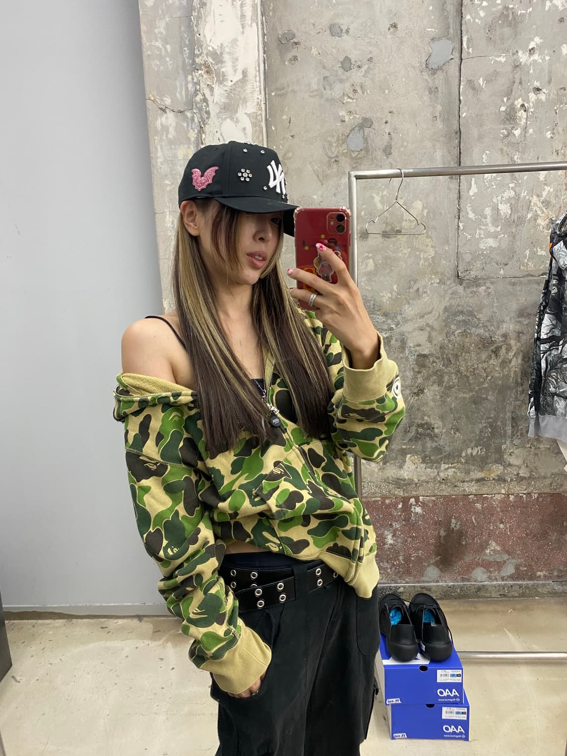 베이프 집업 상품이미지5