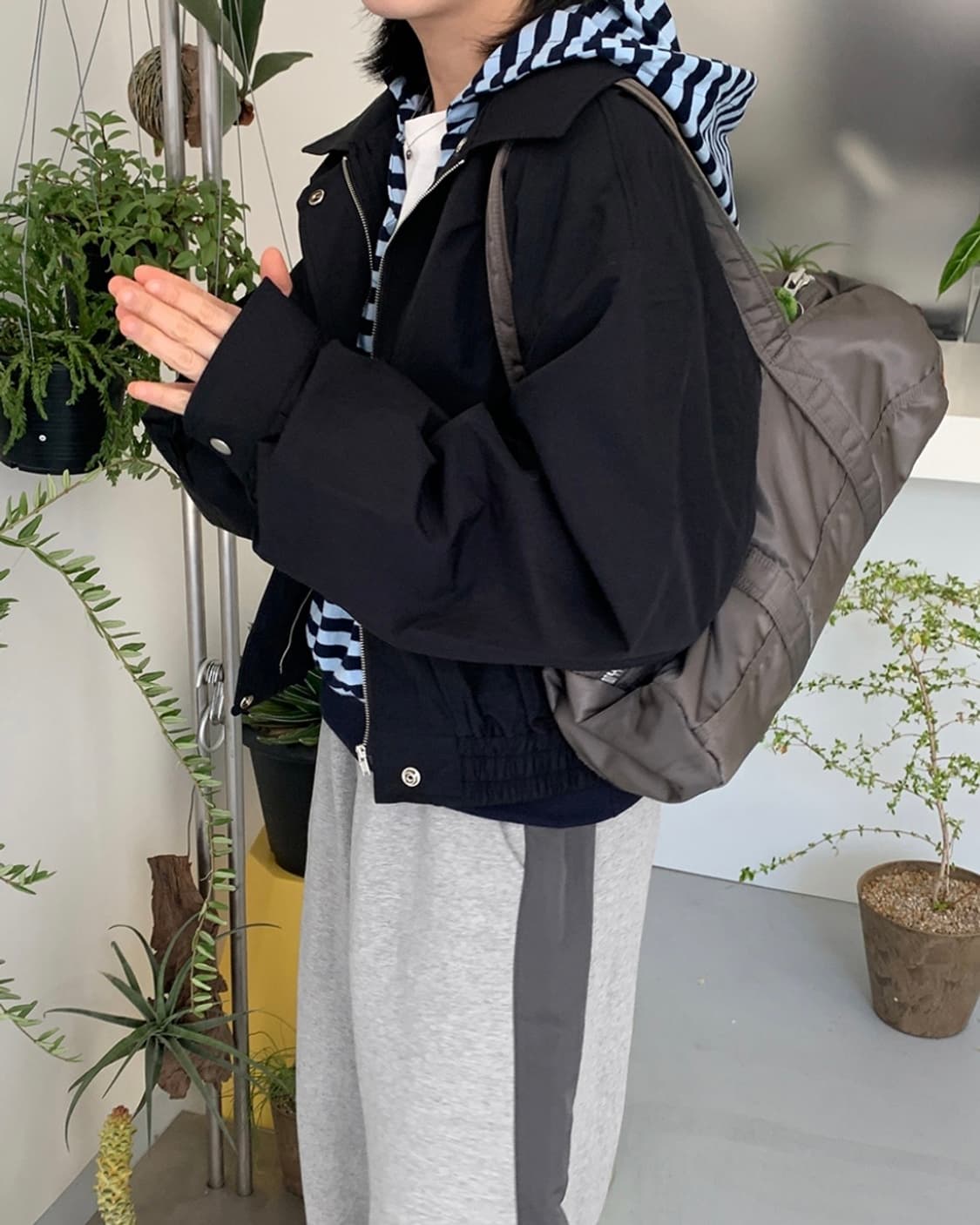 baon 자켓 (black) 상품이미지3