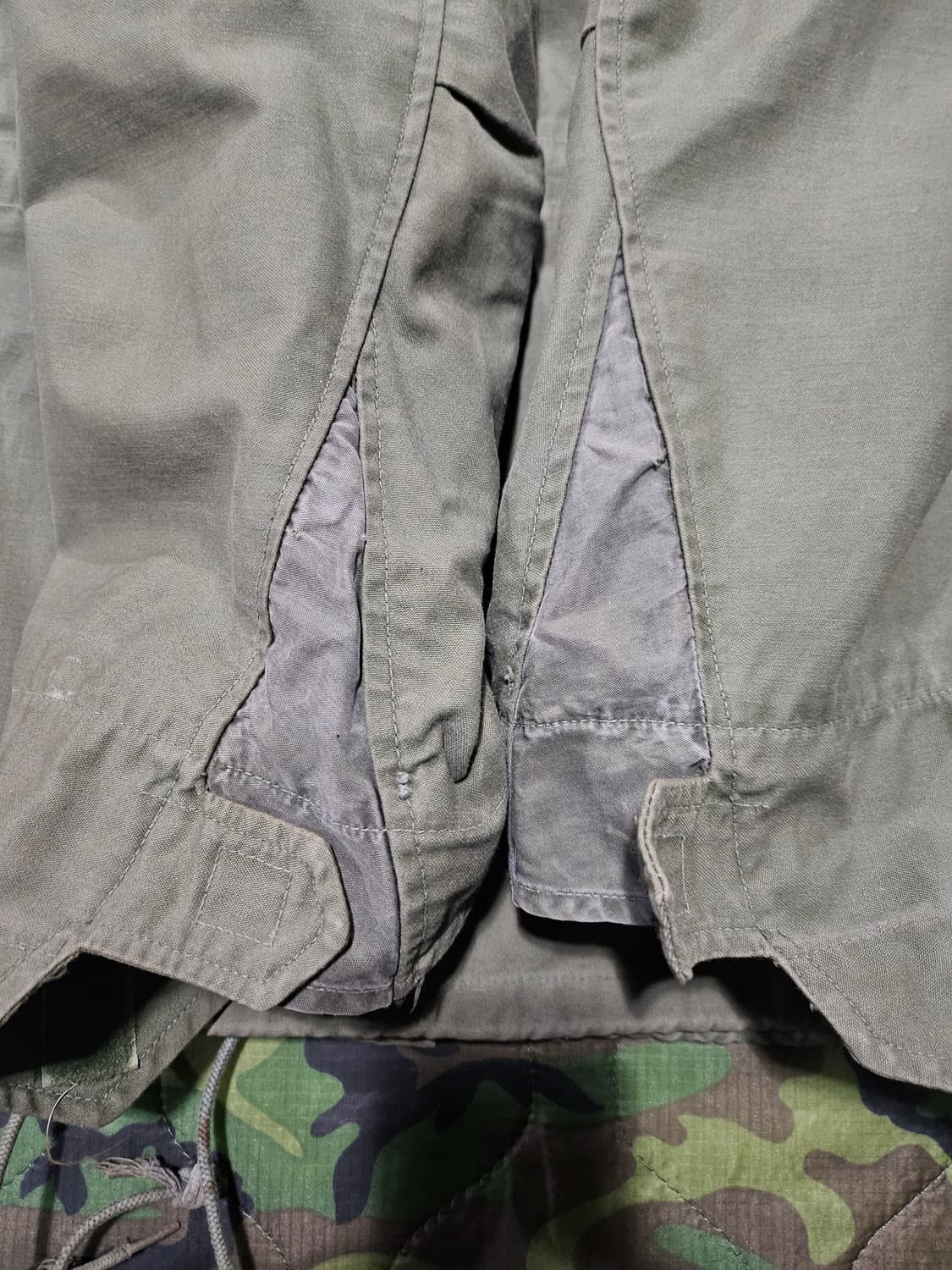 60s 미군오리지날 m65fieldjacket MR 상품이미지7