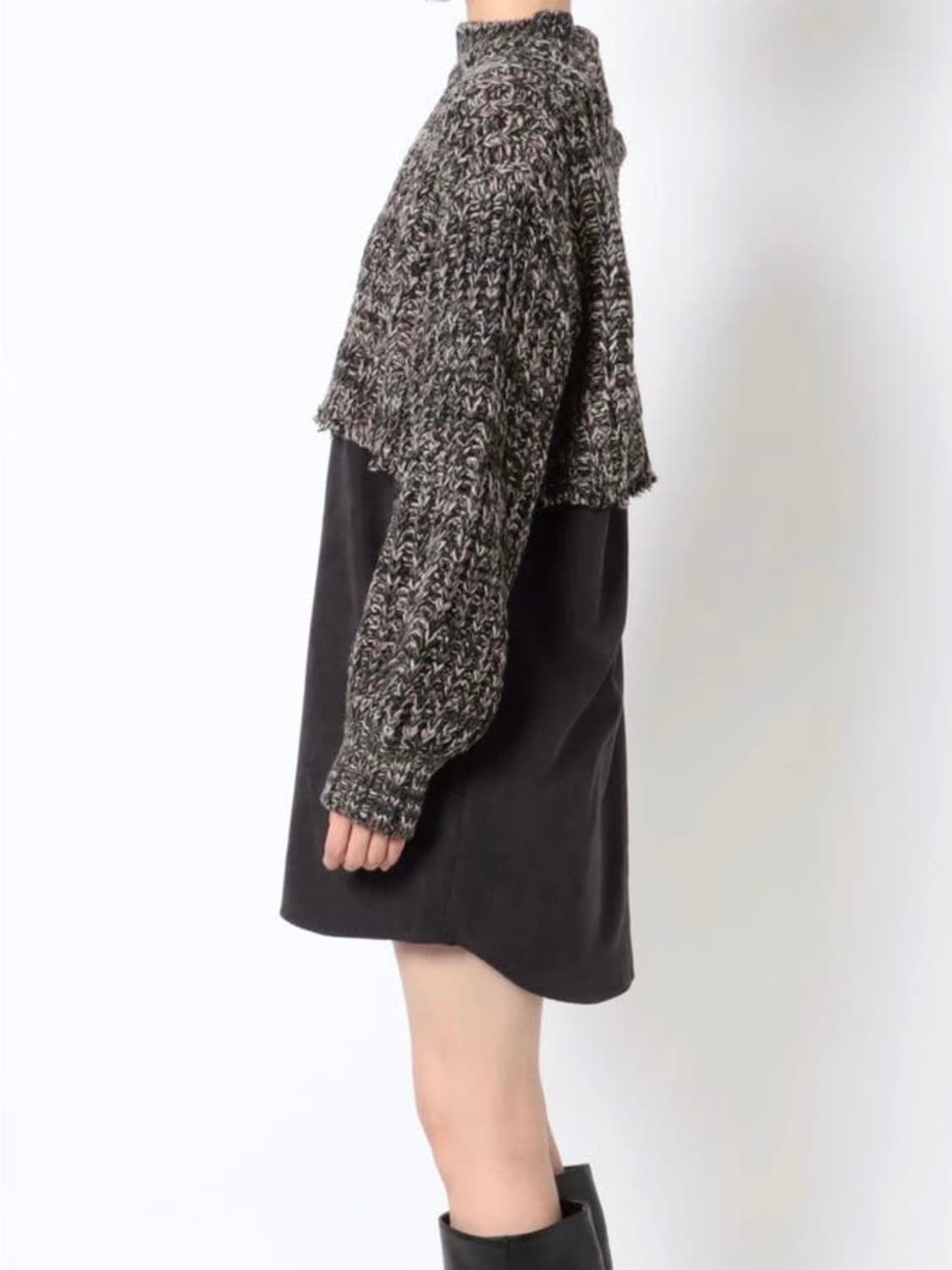 [MURUA] Knit doking mini onepice 상품이미지2