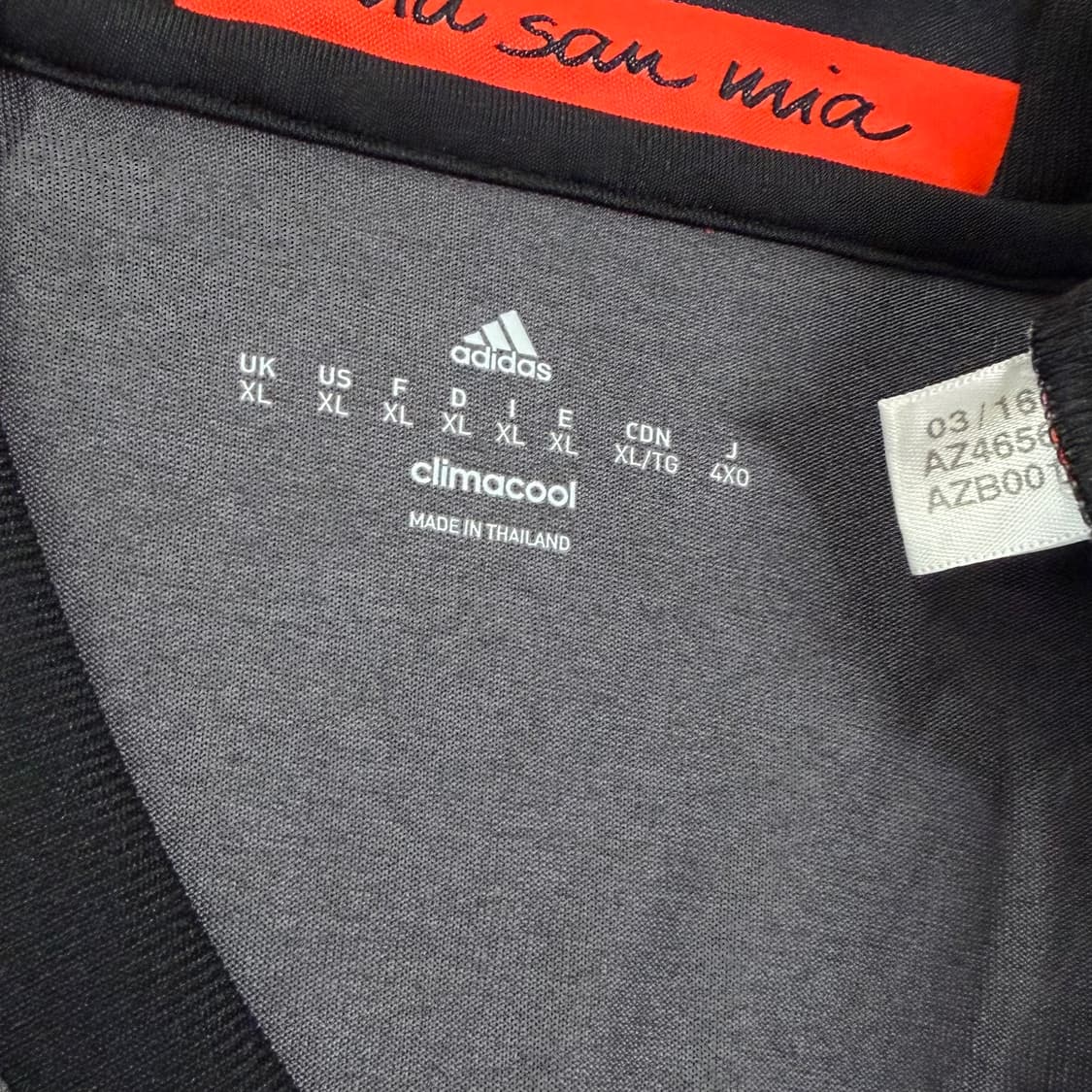 16-17 바이에른뮌헨 어웨이 로벤 유니폼 상품이미지7