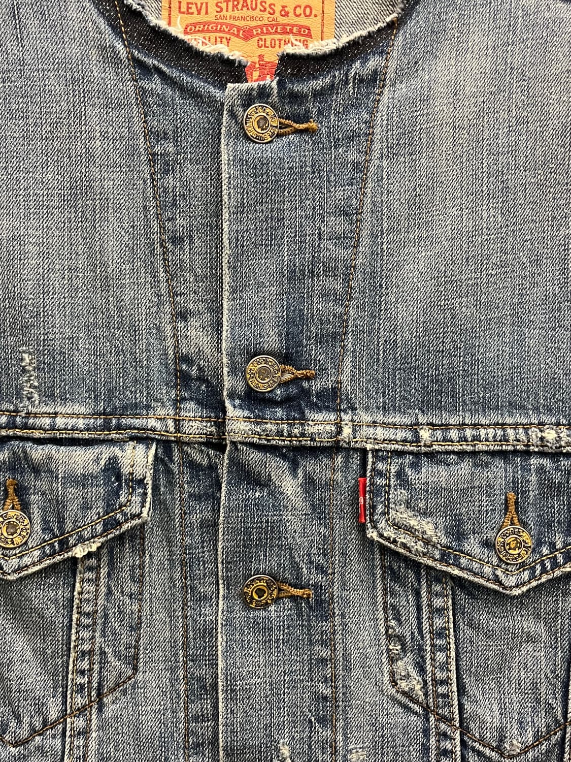 Levis 70507 데님 트러커 자켓 상품이미지3