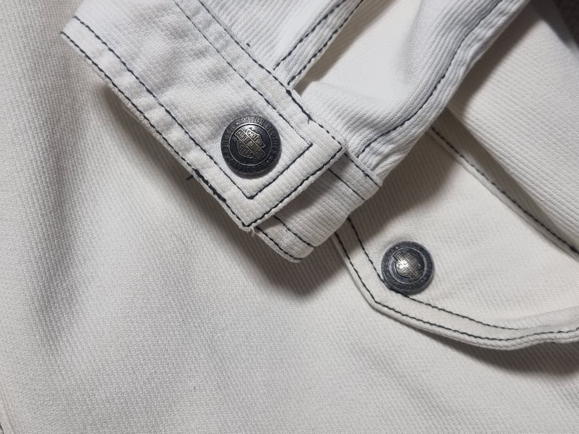 빈티지 일본판 (HDC) 할리데이비슨 라이더 자켓 상품이미지9