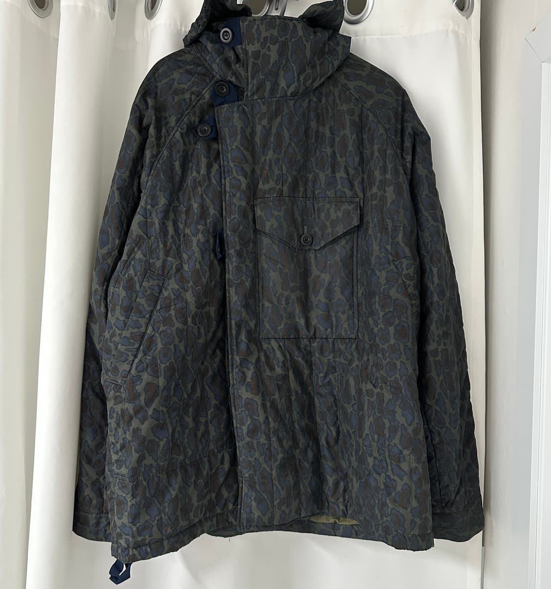 폴스미스 레드 이어 빌리지 인더스트리 후드 자켓 상품이미지1