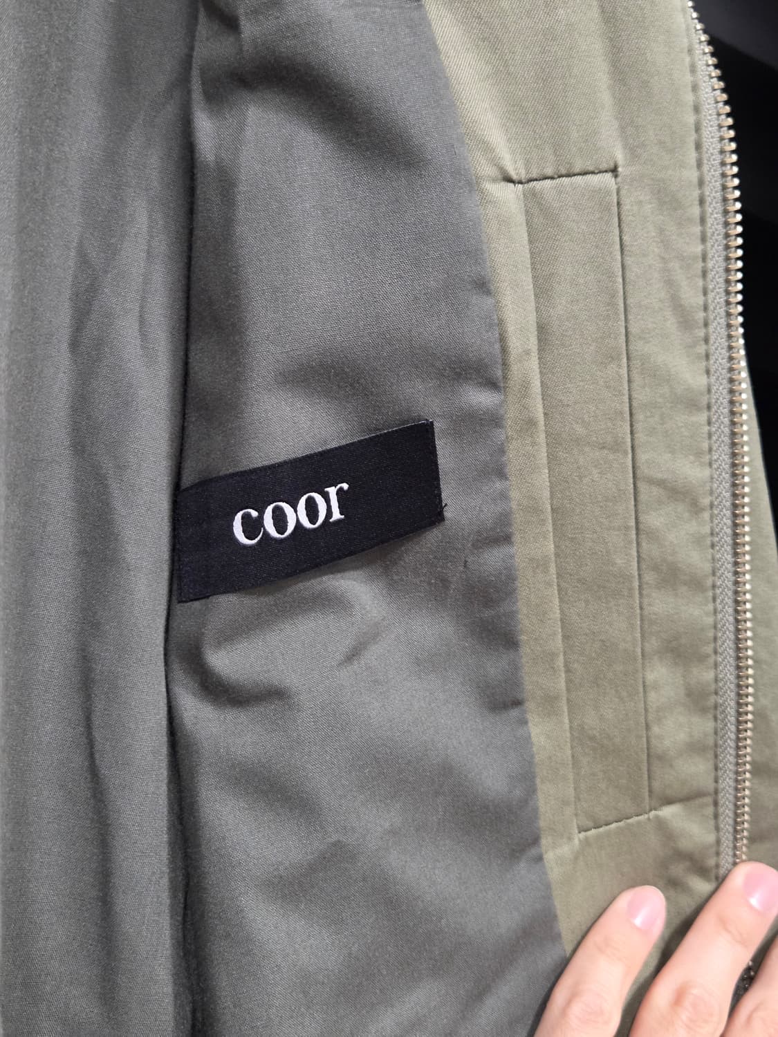 쿠어 필드자켓 M 상품이미지8