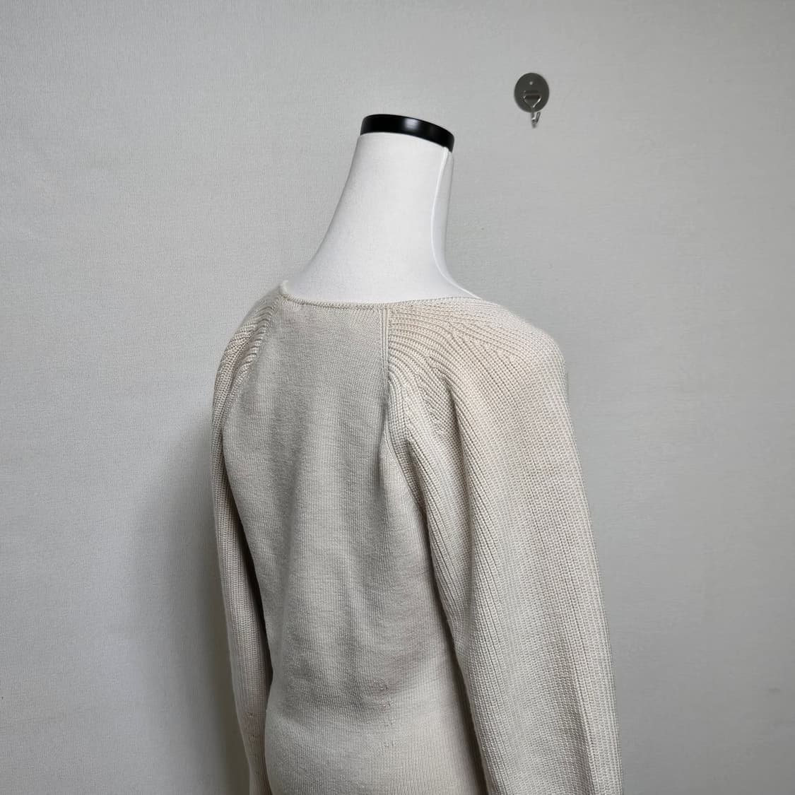 코스 퍼프 슬리브 울 니트  상품이미지2