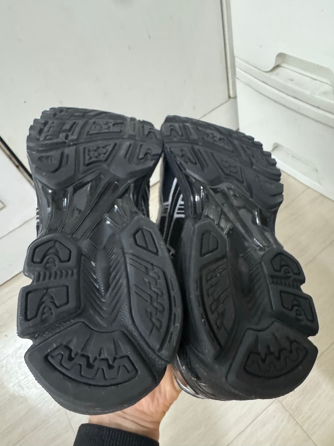 아식스 젤카야노14 블랙퓨어실버 280 상품이미지4