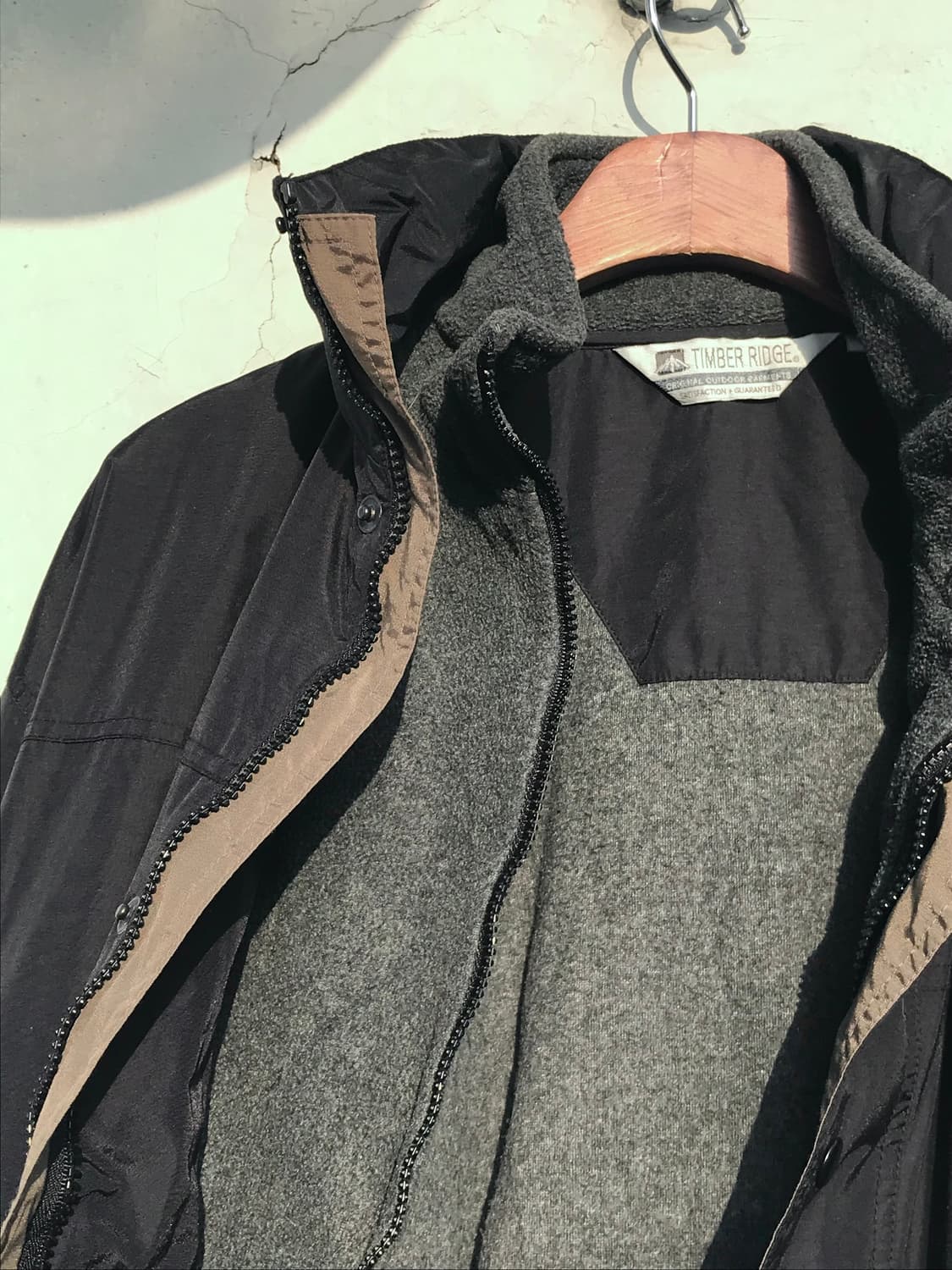 투웨이 후리스 패딩 상품이미지5