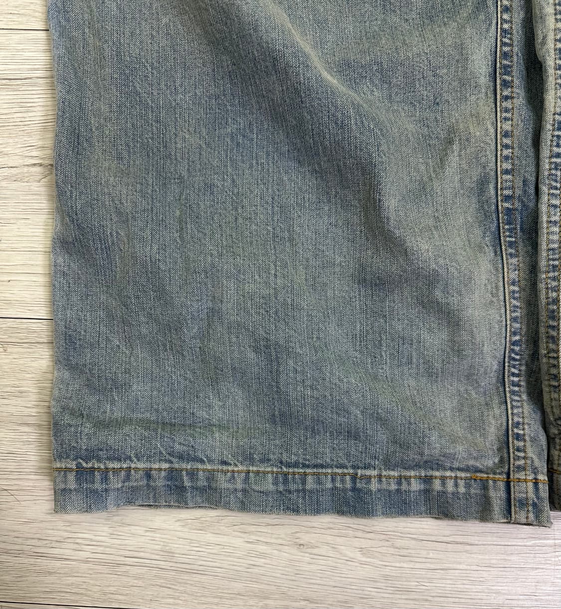 발렌시아가 재패니즈 라지 카고 팬츠 데님 상품이미지3