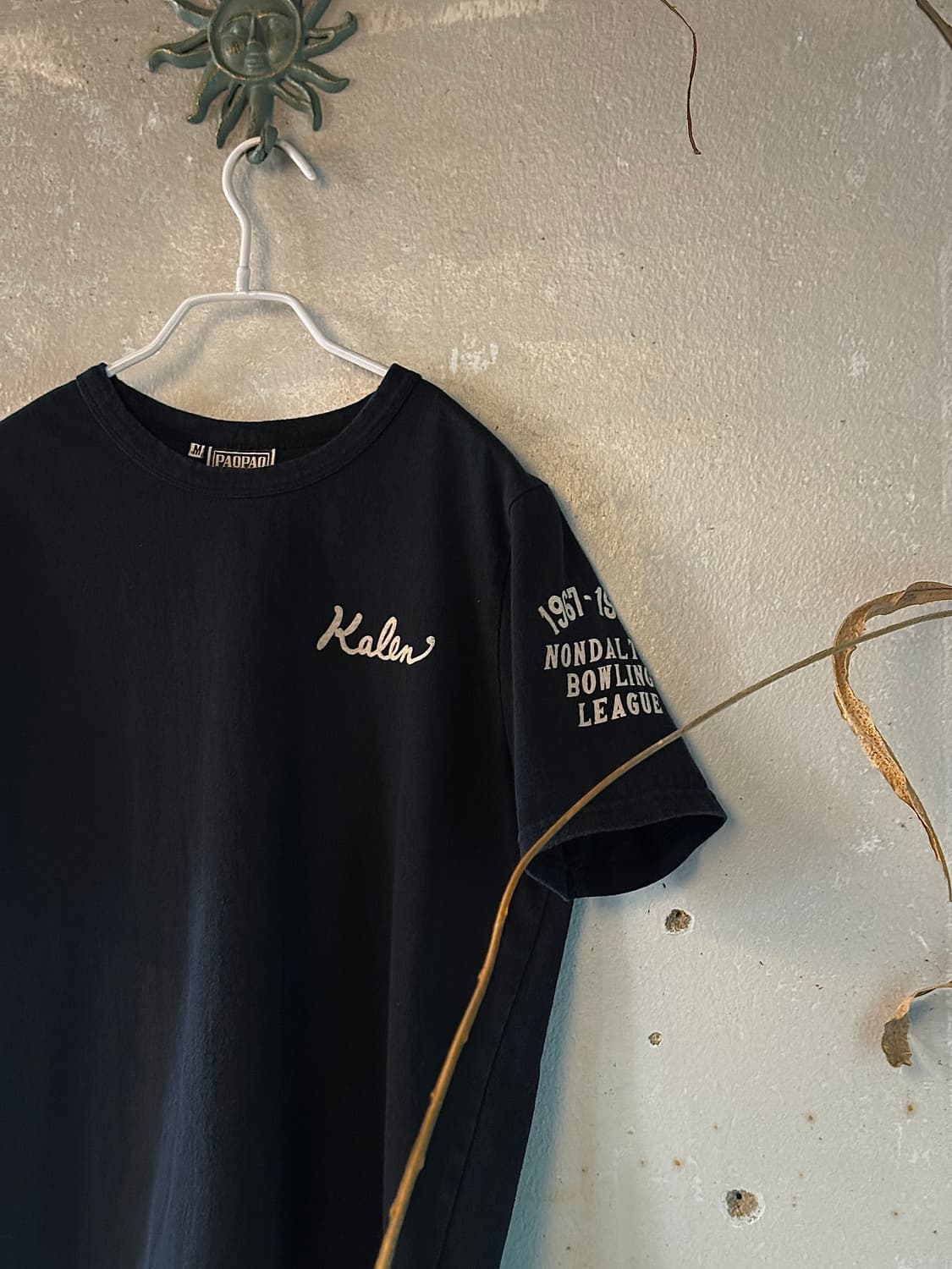 44-55 ) PAO PAO WEAR Bowling Tee 상품이미지2