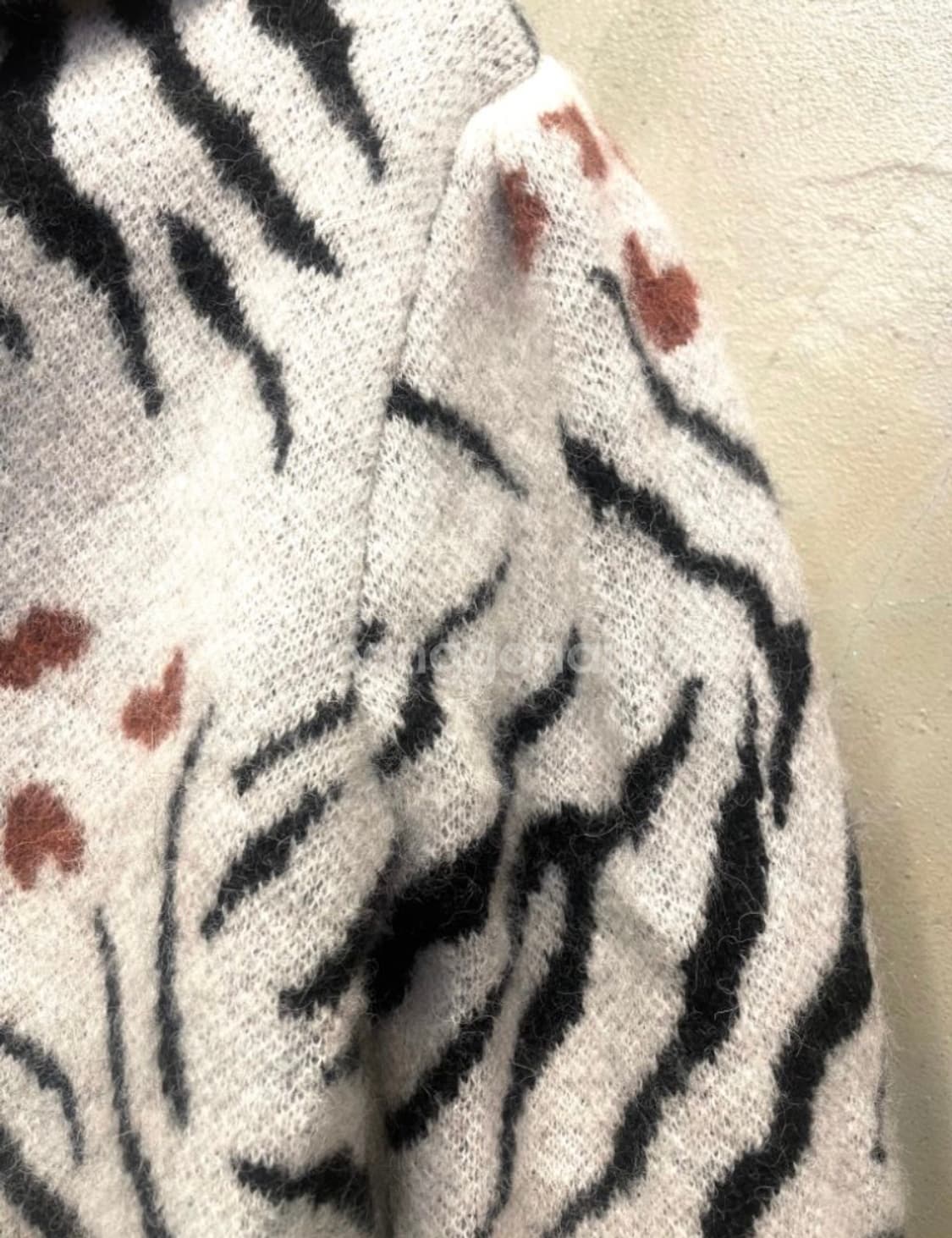 드리스반 노튼 알파카 크롭 점퍼 55~66 상품이미지3