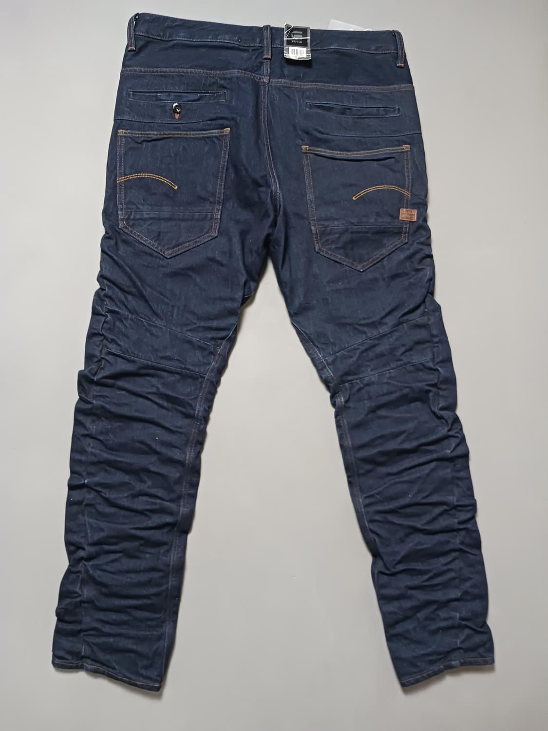 새제품 [34] 지스타로우 스타큐 3D 테이퍼드진 청바지 상품이미지7