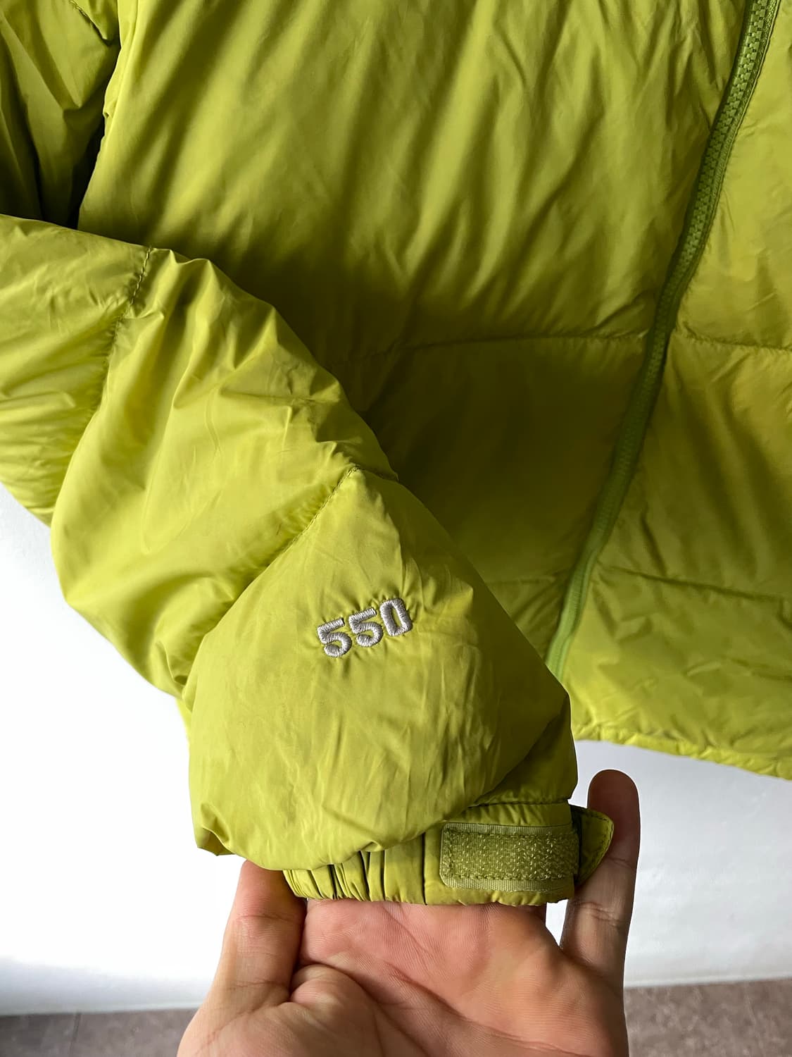 Vintage The North Face 550 Down 상품이미지3