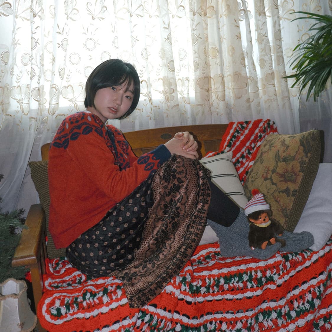 잔꽃과 뜨개 밤마을 SET 상품이미지2