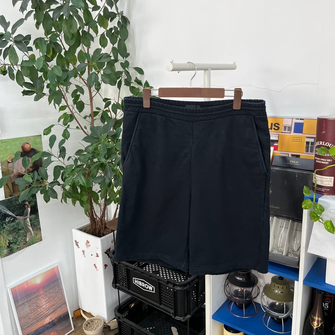 프라다 스웻 쇼츠 XL 상품이미지3