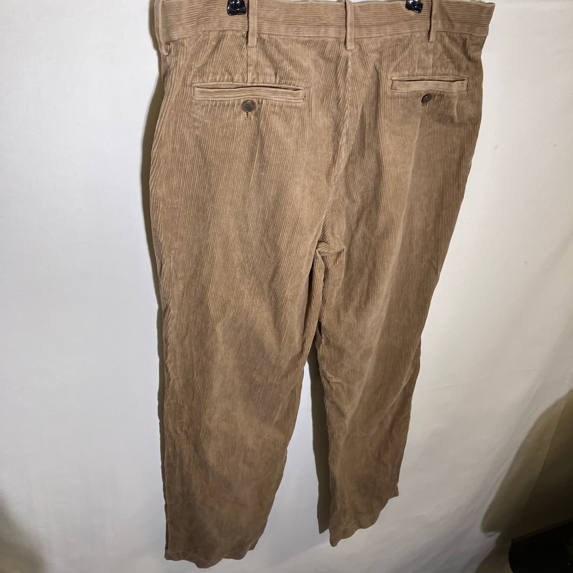 L-XL)유니클로 스판 허리밴딩 코듀로이 팬츠 면바지 상품이미지4