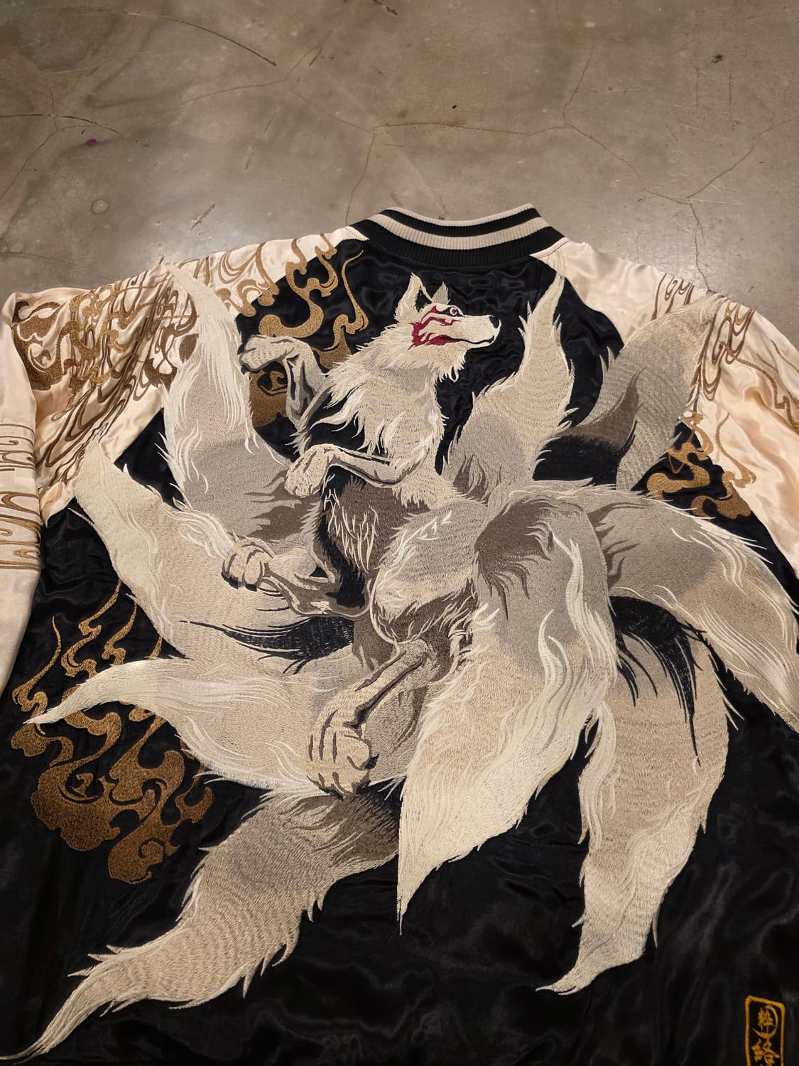 카라쿠리 타마시 리버시블 스카쟌 상품이미지2