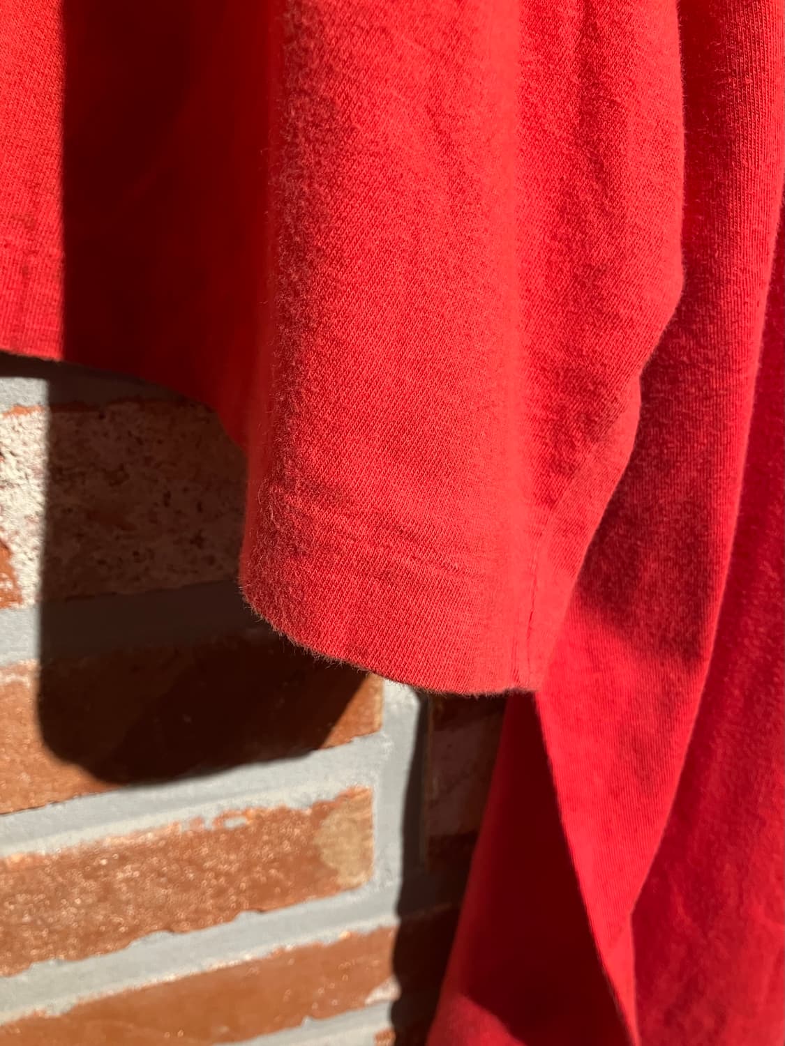 90s USA 빈티지 올드 스투시 비치 루트 서프맨 반팔 티셔츠 상품이미지5