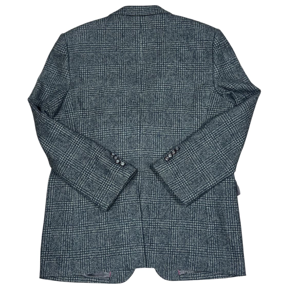 바배) 인디안레이디스 체크 코트 자켓 상품이미지2