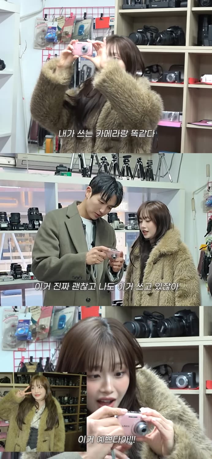 딸기우유🩷) 파나소닉 루믹스 dmc-s1 풀박 민트급 상품이미지8