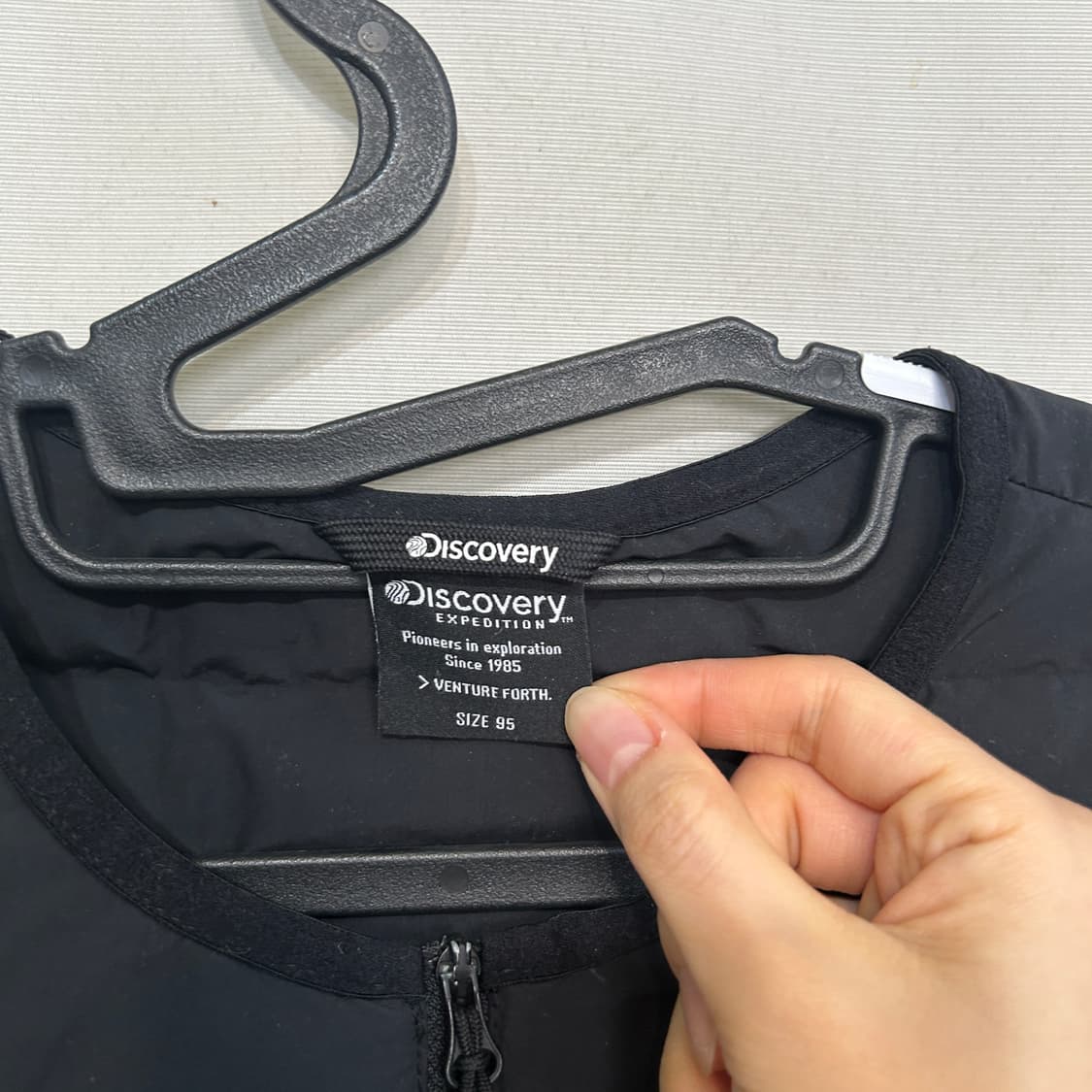 디스커버리 여성 2021 구스다운 패딩 95 상품이미지2