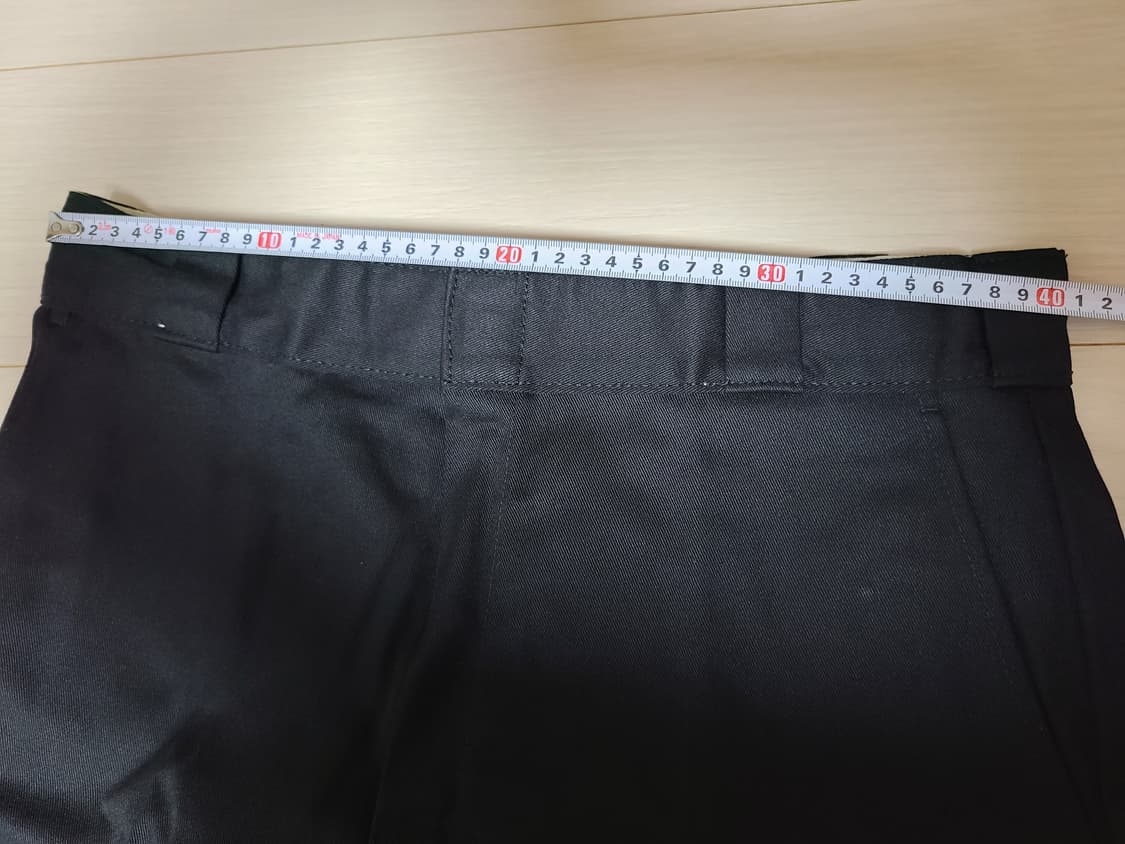 디키즈 더블니 85283 루즈핏 워크팬츠 블랙 32 상품이미지4